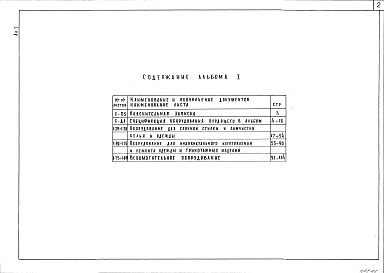 Состав фльбома. Типовой проект 28-0-3.91Альбом 1 Оборудование для срочной стирки и химической чистки одежды: для индивидуального изготовления и ремонта одежды и трикотажных изделий      