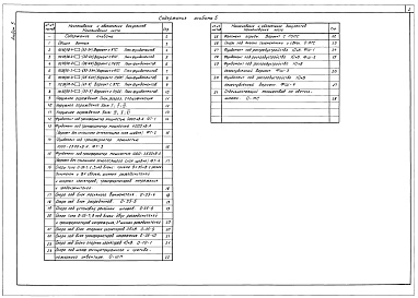 Состав фльбома. Типовой проект 407-3-631.92Альбом 5 Строительные чертежи    