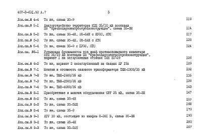 Состав фльбома. Типовой проект 407-3-631.92Альбом 7 Сметы   