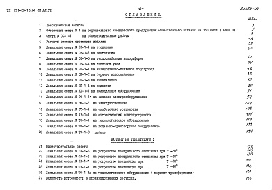 Состав фльбома. Типовой проект 271-23-16.84Альбом 7 Сметы