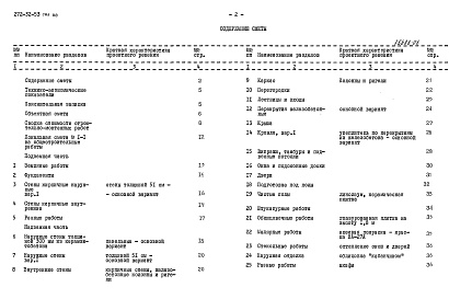 Состав фльбома. Типовой проект 272-32-53Альбом 4 Сметы. Ведомости потребности в материалах