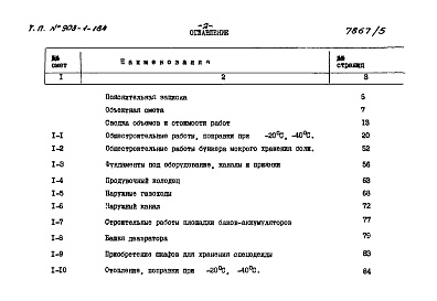 Состав фльбома. Типовой проект Альбом 5 Сметы