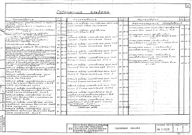 Состав фльбома. Типовой проект 901-3-14/70Альбом 1 Технологическая часть. Архитектурно-строительная часть,санитарно-техническая часть, электротехническая часть, нестандартное оборудование.