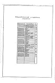 Состав фльбома. Серия 01.036-1 Защитно-герметическиеВыпуск 8 Дверь герметическая ДУ-4-4. Рабочие чертежи