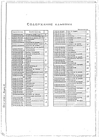 Состав фльбома. Серия 01.036-1 Защитно-герметическиеВыпуск 10 Ставень защитно-герметический СУ-3-2. Рабочие чертежи