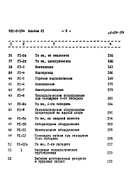 Состав фльбома. Типовой проект 902-2-154Альбом 6 Сметы