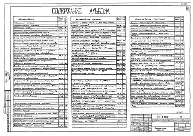 Состав фльбома. Типовой проект 902-2-276сАльбом 2 Генплан. Производственно-вспомогательное здание