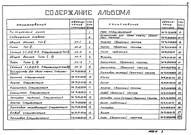 Состав фльбома. Типовой проект 902-2-331Альбом 7 Оборудование песколовок для нефтесодержащих сточных вод для типов 3, 5, 7 (выдается по особому заказу).