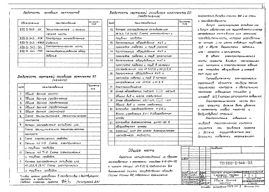 Состав фльбома. Типовой проект 902-2-343Альбом 4 Электротехническая часть     