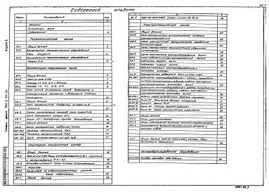 Состав фльбома. Типовой проект 902-2-367.83Альбом 2 Технологическая, архитектурно-строительная, санитарно-техническая, электротехническая части, задание заводу-изготовителю, нестандартизированное оборудование