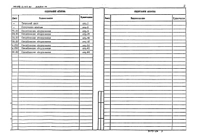 Состав фльбома. Типовой проект 902-2-404.86Альбом 7 Спецификации оборудования (из ТП 902-2-403.86)  