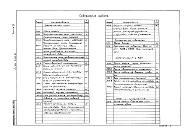 Состав фльбома. Типовой проект 902-2-445.87Альбом 4 Электротехническая часть. Автоматизация. Связь и сигнализация   