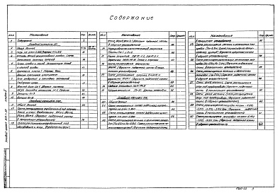 Состав фльбома. Типовой проект 902-1-59Альбом 2 Архитектурно-строительные решения (глубина заложения подводящего коллектора 4,0; 5,5 и 7,0 м). Надземная часть. Общие чертежи, узлы и детали   