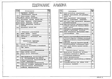 Состав фльбома. Типовой проект 902-1-68.83Альбом 1 Технологические решения. Отопление и вентиляция. Внутренний водопровод и канализация. Электрооборудование. Автоматизация и технический контроль