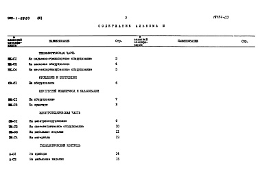 Состав фльбома. Типовой проект 902-1-68.83Альбом 3 Заказные спецификации