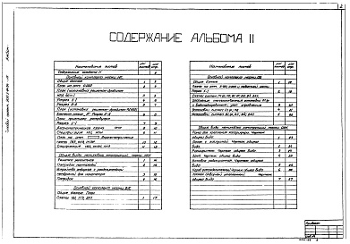 Состав фльбома. Типовой проект 902-1-84.84Альбом 2 Технологические решения. Внутренний водопровод и канализация. Отопление и вентиляция   