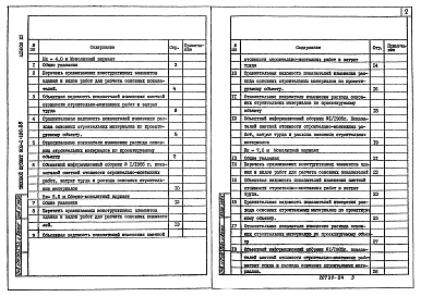 Состав фльбома. Типовой проект 902-1-100.85Альбом 12 Показатели результатов применения научно-технических достижений в строительных         