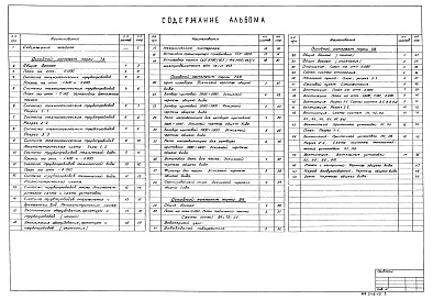 Состав фльбома. Типовой проект 902-1-105.86Альбом 2 Технологические решения. Внутренний водопровод и канализация. Отопление и вентиляция ( из тп 902-1-104.86)     