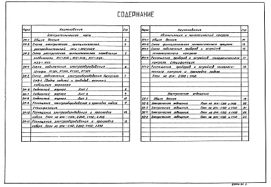 Состав фльбома. Типовой проект 902-3-44.85Альбом 4 Электротехническая часть. Автоматизация (из ТП 902-3-46.85)    