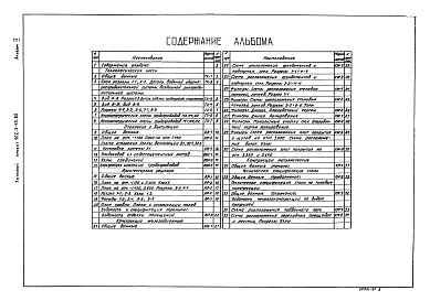 Состав фльбома. Типовой проект 902-3-45.85Альбом 2 Технологическая, санитарно-техническая, архитектурно-строительная части    