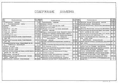 Состав фльбома. Типовой проект 902-3-48.86Альбом 2 Технологическая, санитарно-техническая, архитектурно-строительная части    