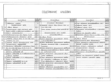 Состав фльбома. Типовой проект 902-5-10.84Альбом 2 Технологическая, санитарно-техническая и электротехническая части    