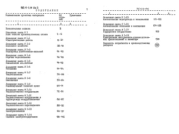 Состав фльбома. Типовой проект 902-8-2.91Альбом 5 Сметы     