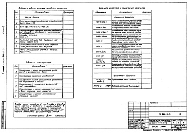 Состав фльбома. Типовой проект 902-9-13Альбом 3 Архитектурно-строительная часть     