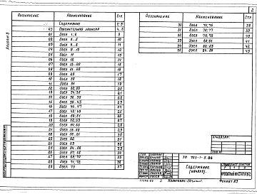 Состав фльбома. Типовой проект 703-2-1.86Альбом 3 Примененный из ТП 703-1-5.86 Узлы ограждающих конструкций 