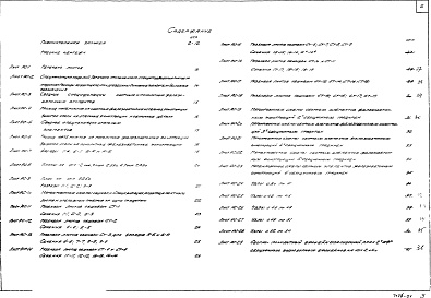 Состав фльбома. Типовой проект 4-18-766Альбом 2 Архитектурно-строительная часть