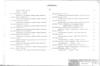 Состав фльбома. Типовой проект 901-6-27Альбом 3 Элементы сборных железобетонных конструкций