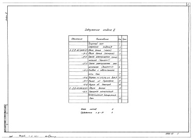 Состав фльбома. Типовой проект А-II,III-100-298.85Альбом 4 Электросиловое оборудование и электроосвещение. Связь и сигнализация.    