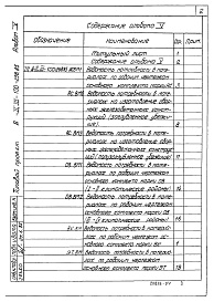 Состав фльбома. Типовой проект А-II,III-100-298.85Альбом 5 Ведомости потребности в материалах.    