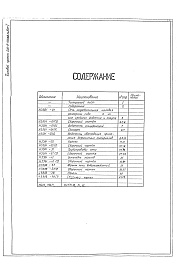 Состав фльбома. Типовой проект 406-9-272.83Альбом 1 Рабочие чертежи