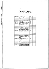 Состав фльбома. Типовой проект 406-9-305.86Альбом 2. Тепловой контроль и автоматика.