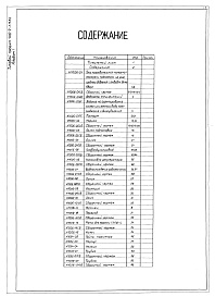 Состав фльбома. Типовой проект 406-9-279.84Альбом 1. Рабочие чертежи.