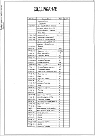 Состав фльбома. Типовой проект 406-9-281.84Альбом 1. Рабочие чертежи.