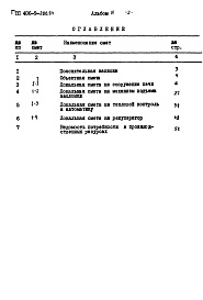 Состав фльбома. Типовой проект 406-9-286.84Альбом 4 Сметы