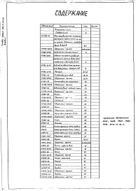 Состав фльбома. Типовой проект 406-9-312.86Альбом 1 Рабочие чертежи