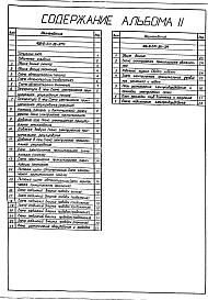 Состав фльбома. Типовой проект 406-9-333.88Альбом 2 АТМ Автоматизация тепловых процессов. ЭМ Электрооборудование силовое.