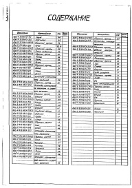 Состав фльбома. Типовой проект 406-9-333.88Альбом 4 Нестандартизированное оборудование. Часть 1 - Литье. Изделия из поковок и проката