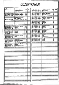 Состав фльбома. Типовой проект 406-9-333.88Альбом 4 Нестандартизированное оборудование. Часть 1 - Литье. Изделия из поковок и проката