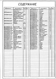 Состав фльбома. Типовой проект 406-9-329.88Альбом 4 Нестандартизированное оборудование. Часть 1 - Литье. Изделия из поковок и проката