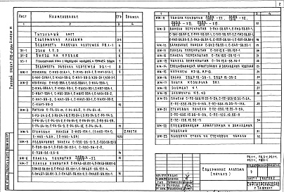 Состав фльбома. Типовой проект 252-5-29сАльбом 6 Монтажные узлы и детали, изделия железобетонные, изделия деревянные, изделия металлические     