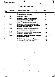 Состав фльбома. Типовой проект 406-9-332.88Альбом 7 Сметы