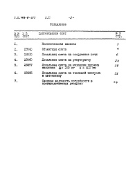 Состав фльбома. Типовой проект 406-9-213Альбом 3 Сметы