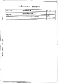 Состав фльбома. Типовой проект 406-9-228Альбом 3 Тепловой контроль и автоматика. Чертежи задания заводу-изготовителю