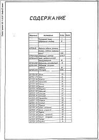 Состав фльбома. Типовой проект 406-9-261.83Альбом 4 Нестандартизированное оборудование. Часть 1 Механизм подъема заслонки Q=400 кг, H=700 мм, пневматический