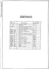 Состав фльбома. Типовой проект 406-9-276.83Альбом 1 Рабочие чертежи