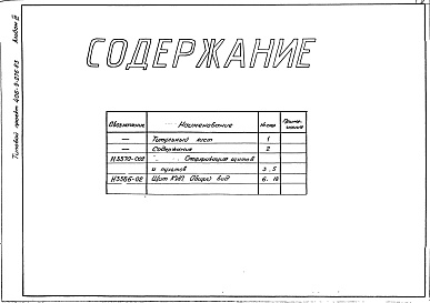 Состав фльбома. Типовой проект 406-9-276.83Альбом 3 Тепловой контроль и автоматика.Чертежи задания заводу-изготовителю